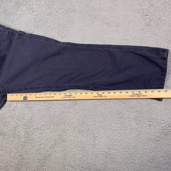 Carhartt Rugged Flex Loose Fit Canvas Work Pants Womens Size 18 Short Gray - Picture 6 of 13